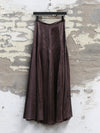 Mutedance 25 Autumn/Winter Waisted Swing Skirt Plant-dyed Highly Handcrafted MD-MD25FW88-purple (MD25FW86)